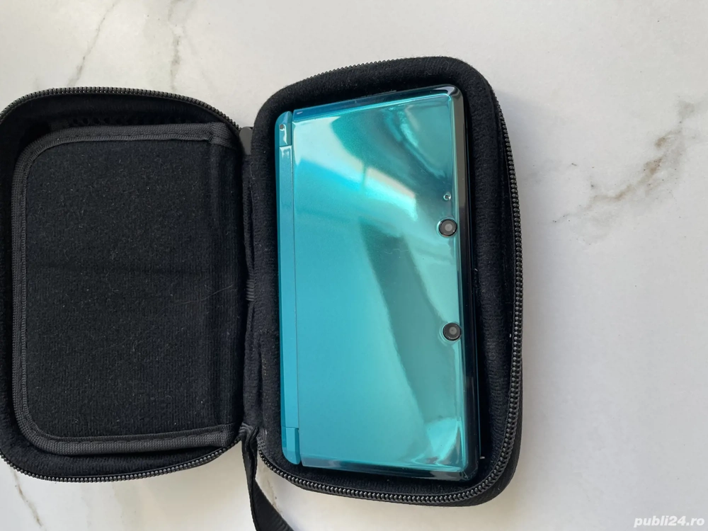 Nintendo 3DS albastru