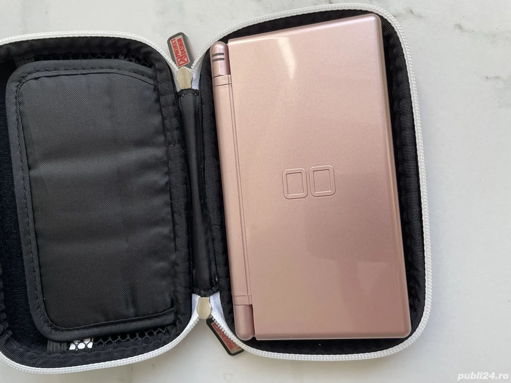 Nintendo DS Lite roz