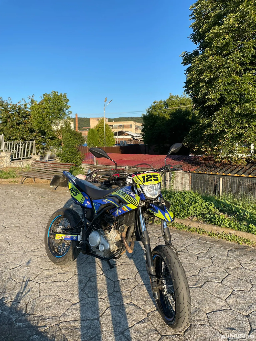 Yamaha WRX 125, perfecta pentru a1