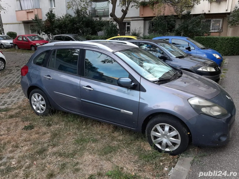 RENAULT CLIO ESTATE * 29.000 km * EURO 4 * DIESEL * ITP 2025 * Primul proprietar