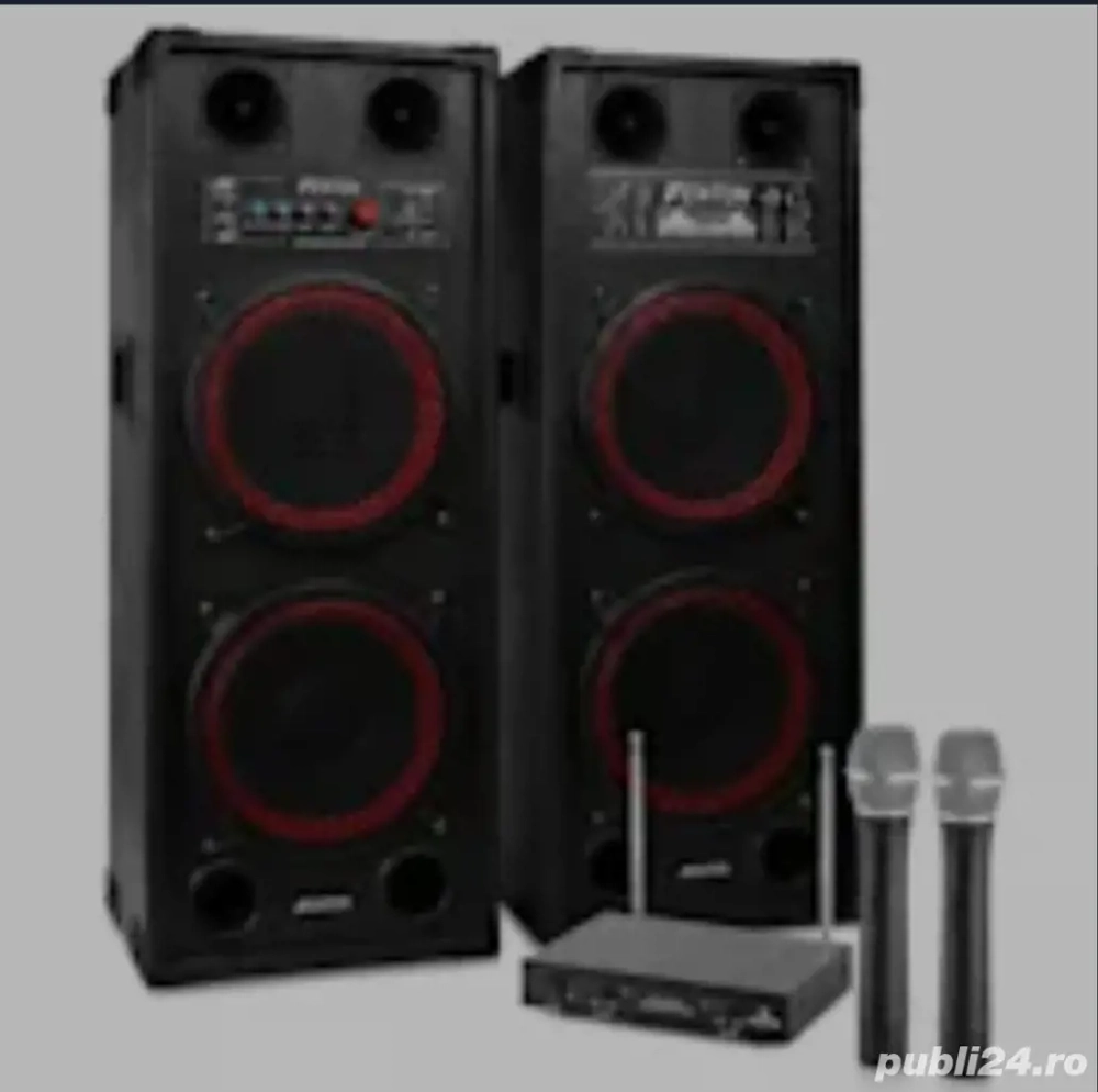 sistem audio karaoke 1200w