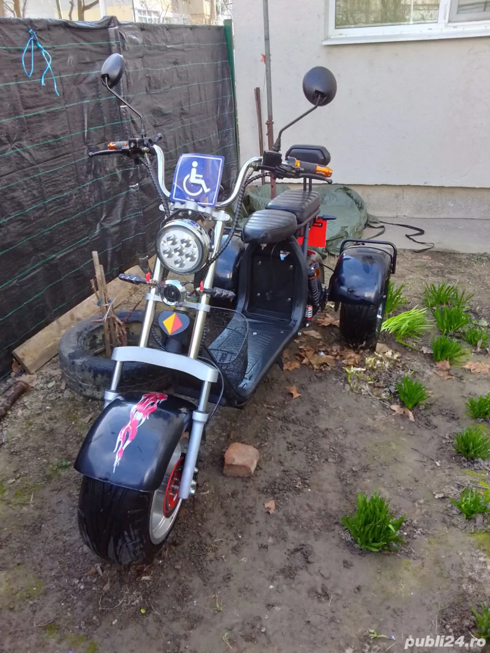 Triciclu electric