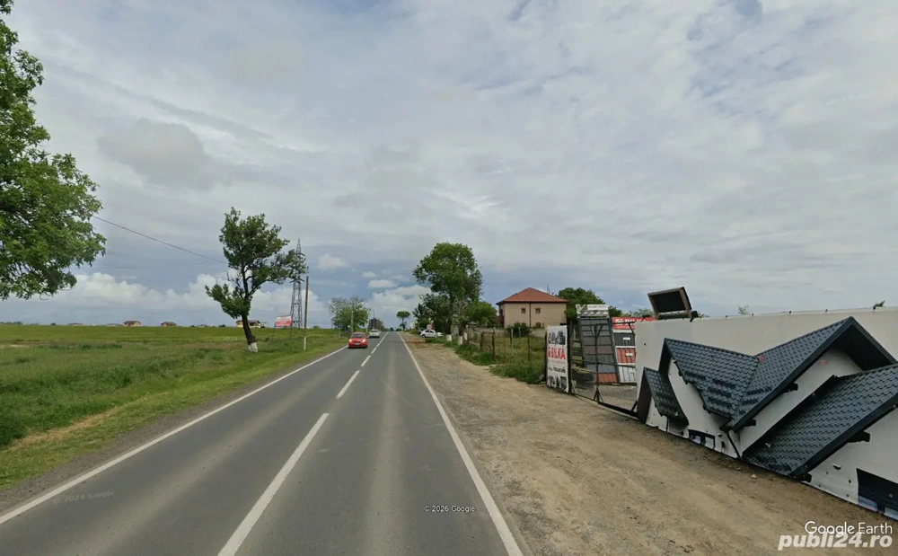 Teren de vanzare in Lazu la sos Cumpenei