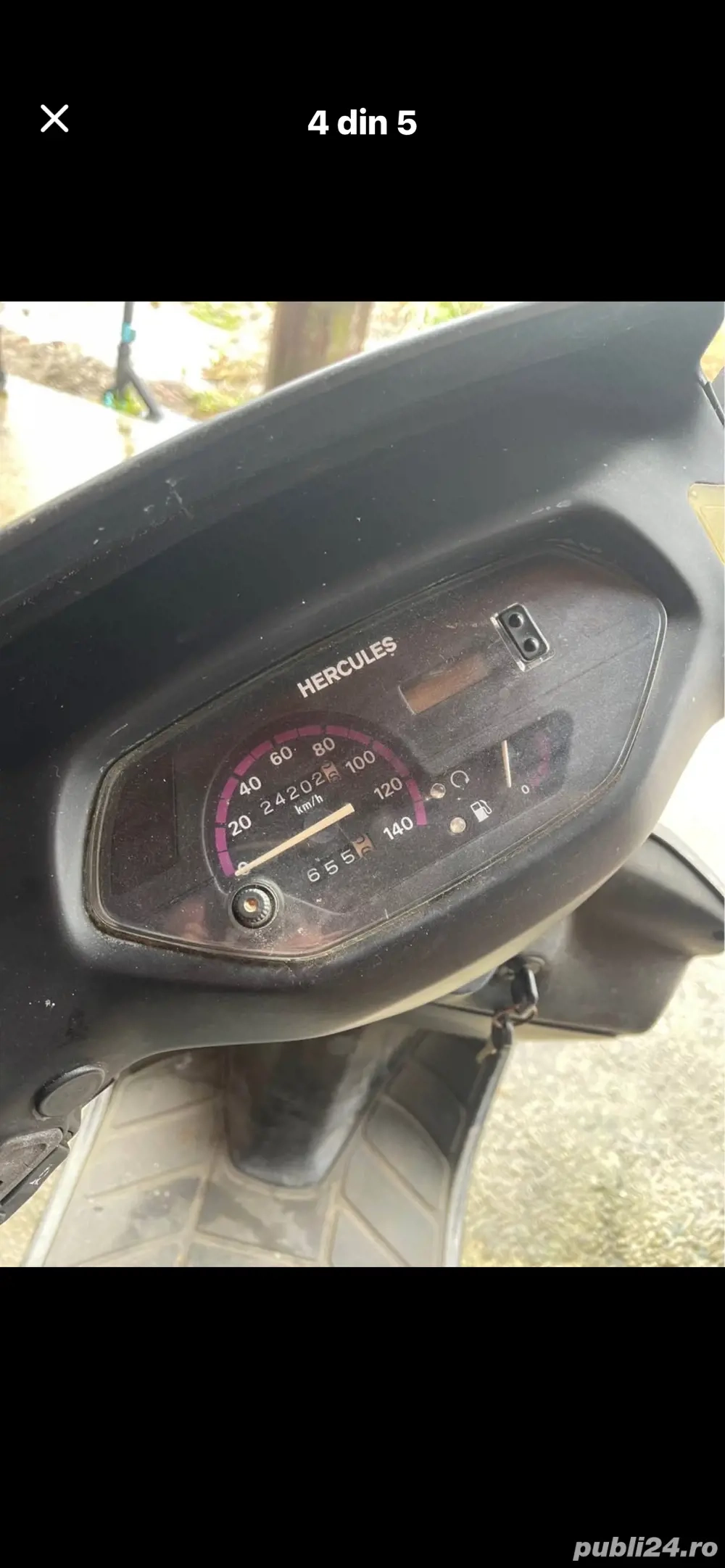 vand scuter peugeot hercules SR80