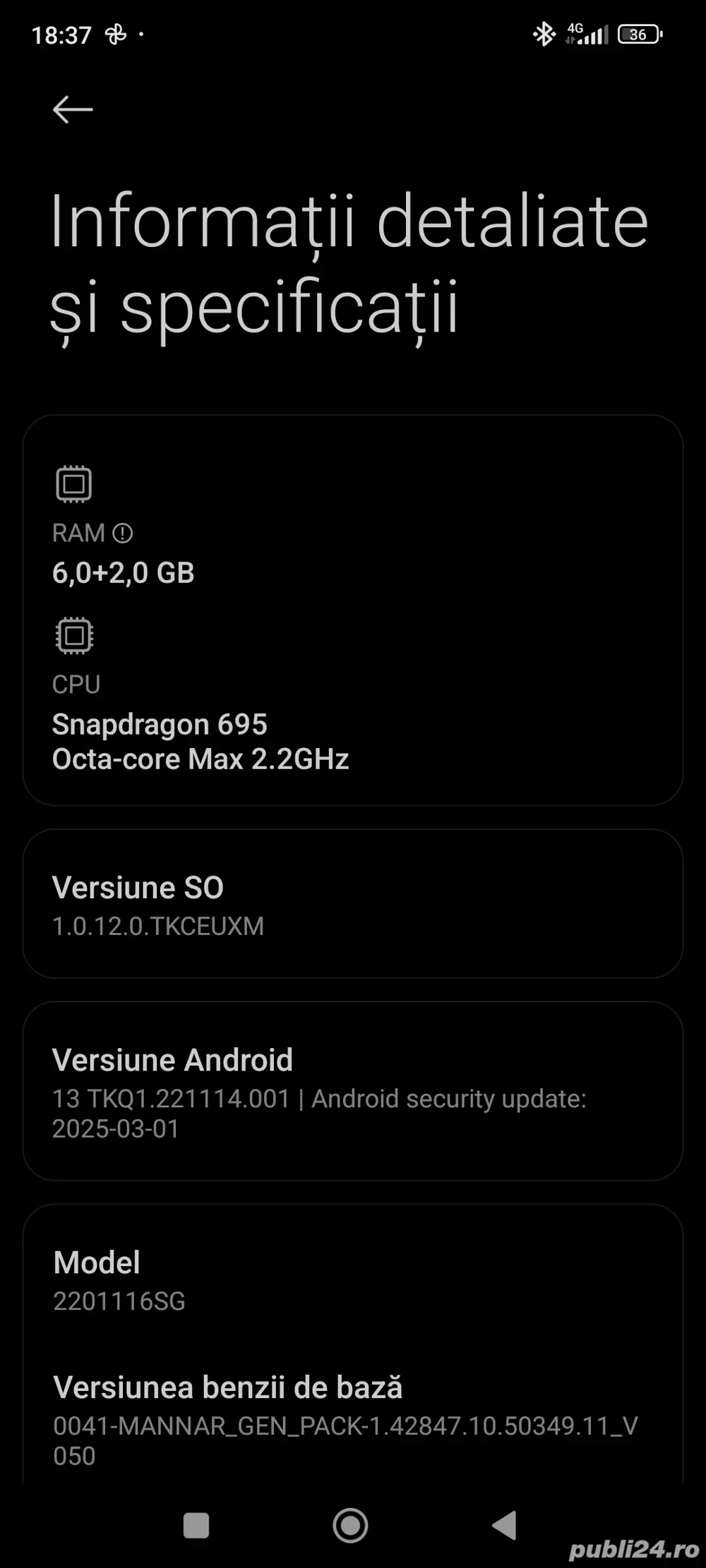 Redmi note 11 pro 5g 