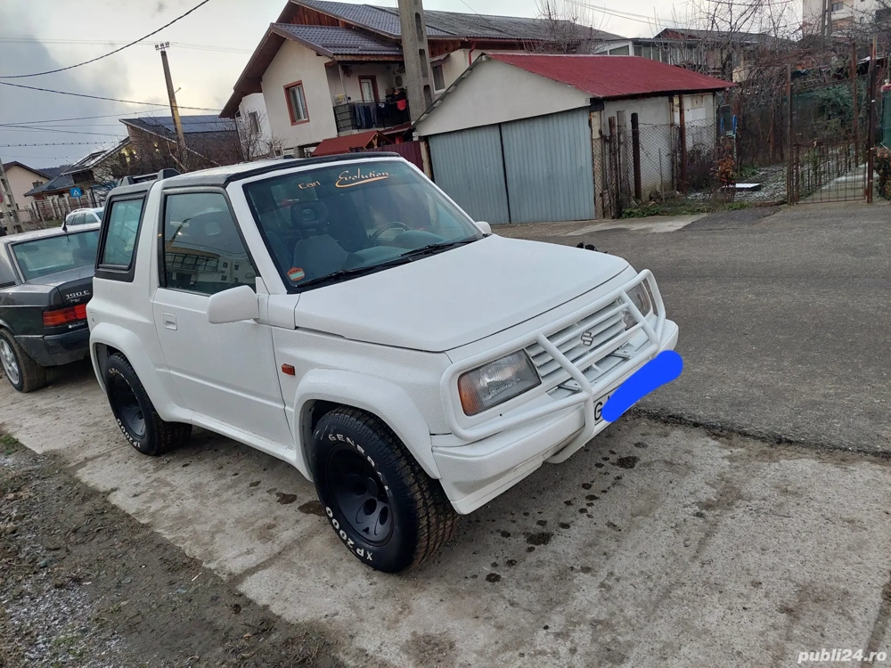 Suzuki vitara 1.6 16v automata 97hp 