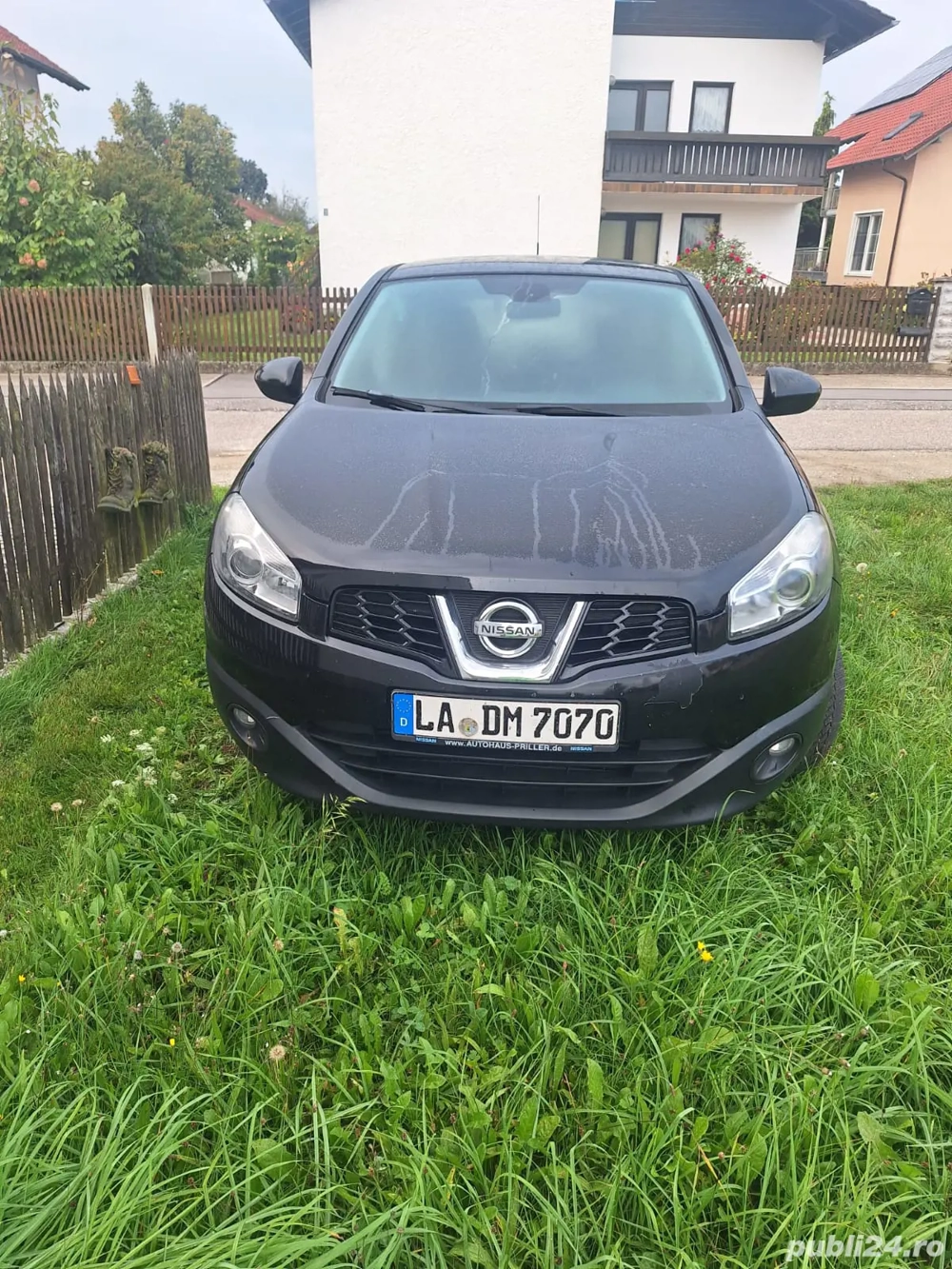 Nissan Qashqai 1.5 DCI 2012 euro5