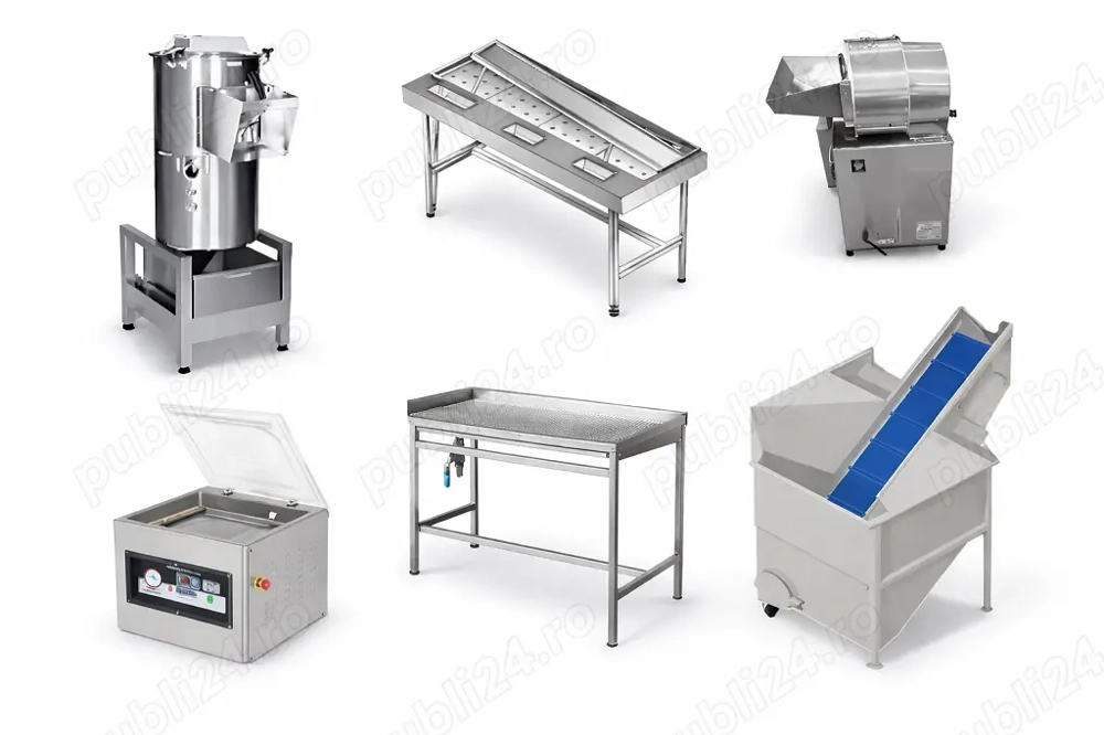 Linie cartofi French Fries Chipsuri- Varianta Economica