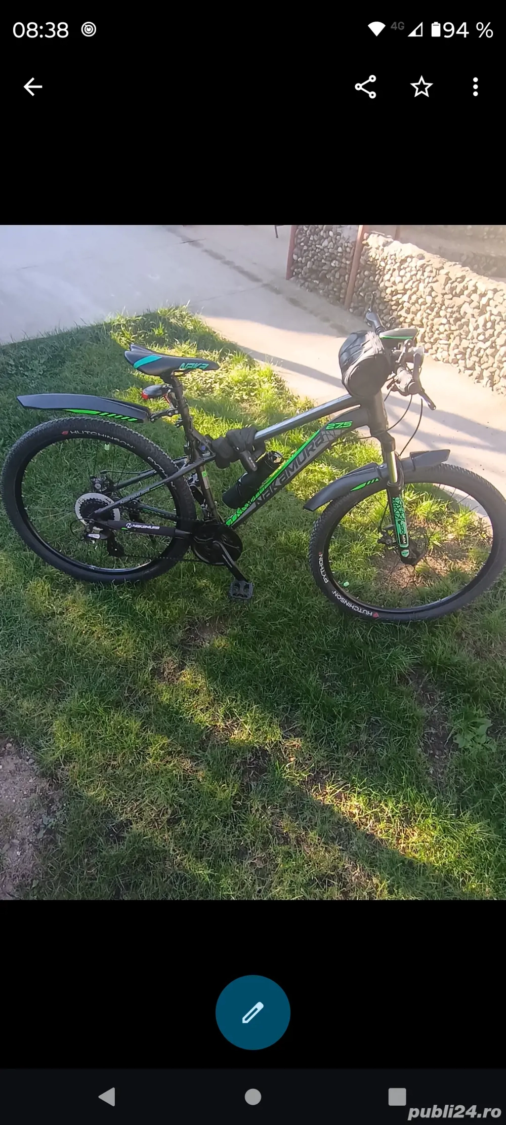 Bicicletă Nakamura SUMMIT 