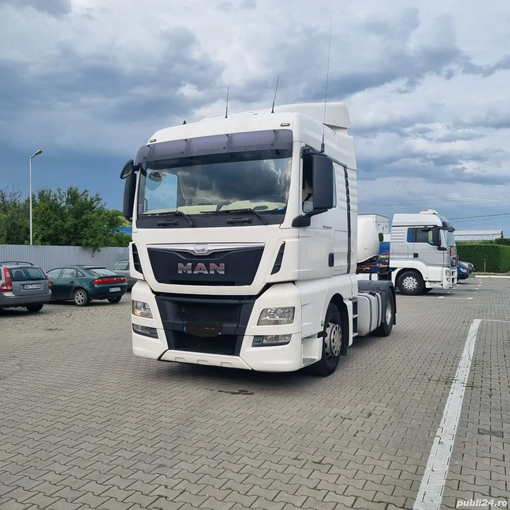 Vand Man TGX 440 E6 2014