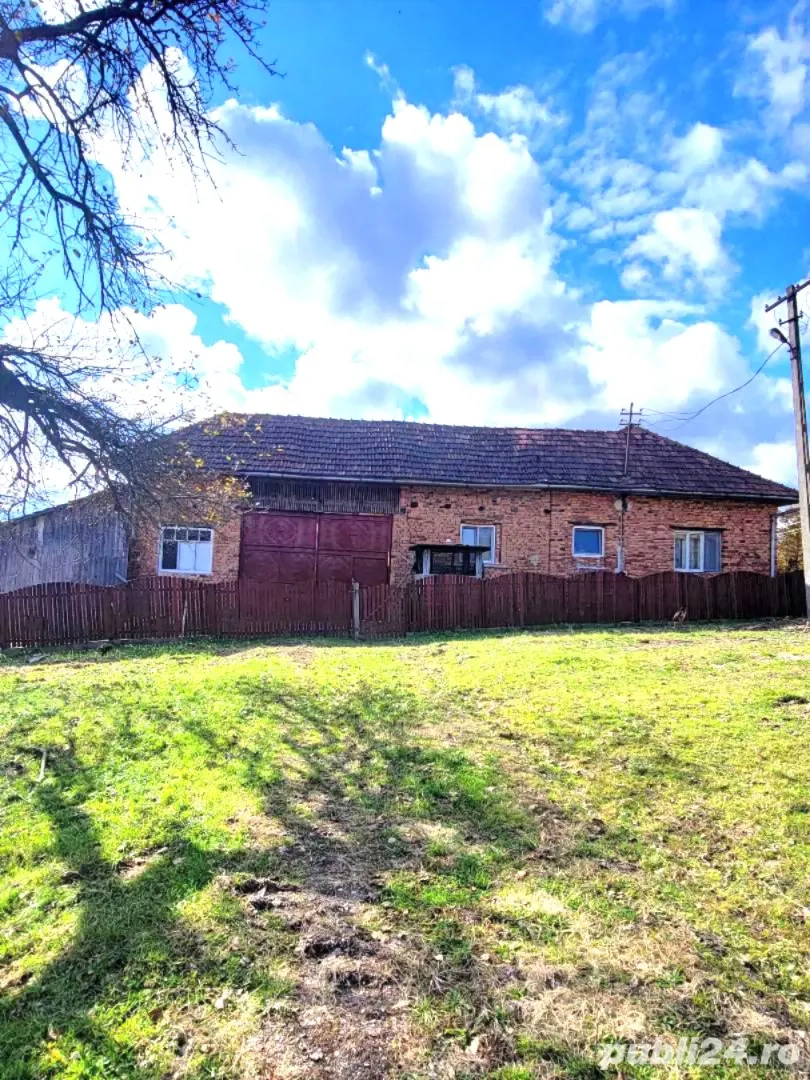 Casa cu panorama si teren generos