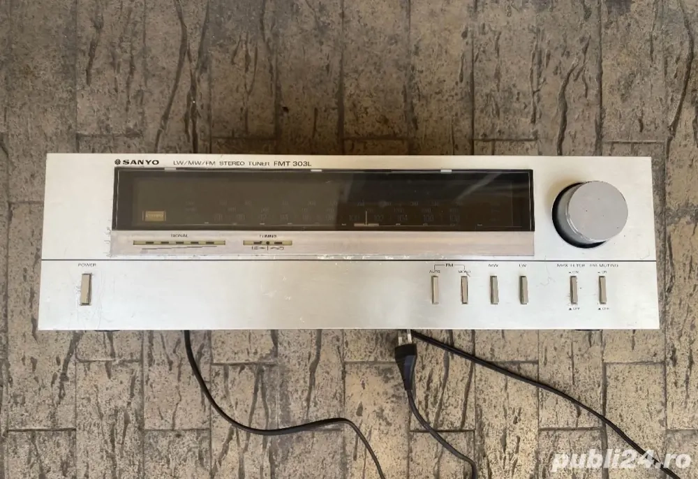 Sanyo FMT 313L tuner