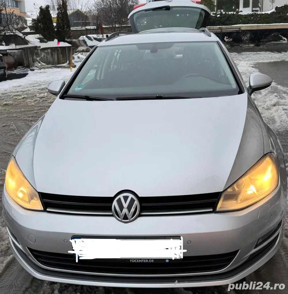 Volkswagen Golf 7, 2014, 2.0 TDI, 150 CP 267.000 Km