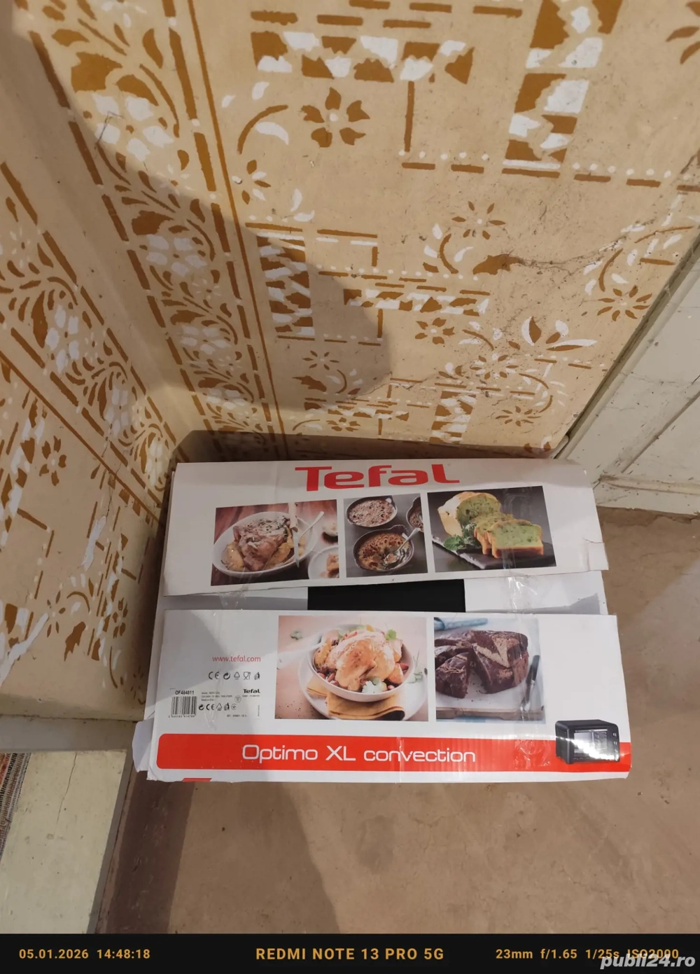 Cuptor electric Tefal Optimo XL Nou