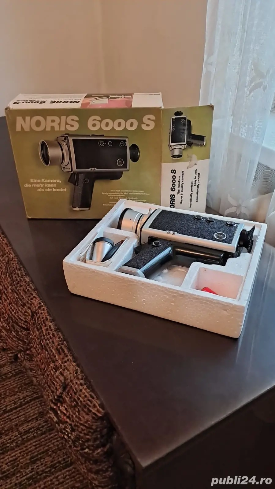 Camera Video Vintage NORIS 6000S  8 mm