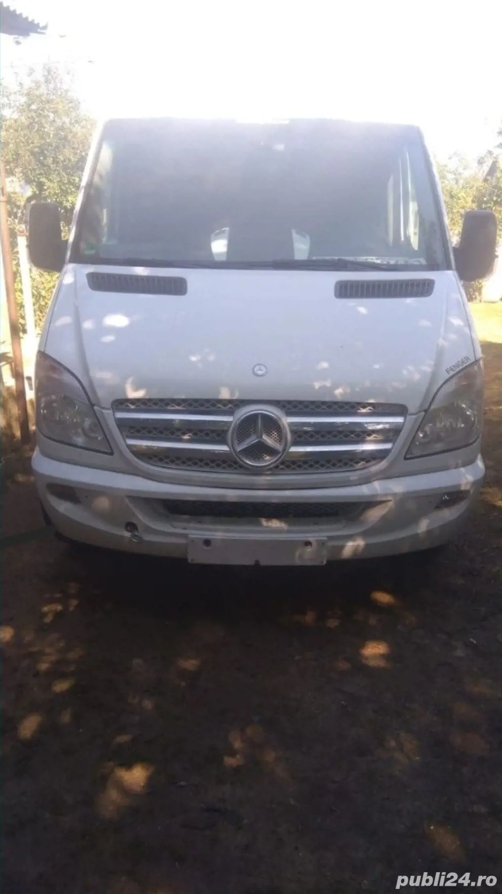 Dezmembrez mercedes sprinter w906 (sh)