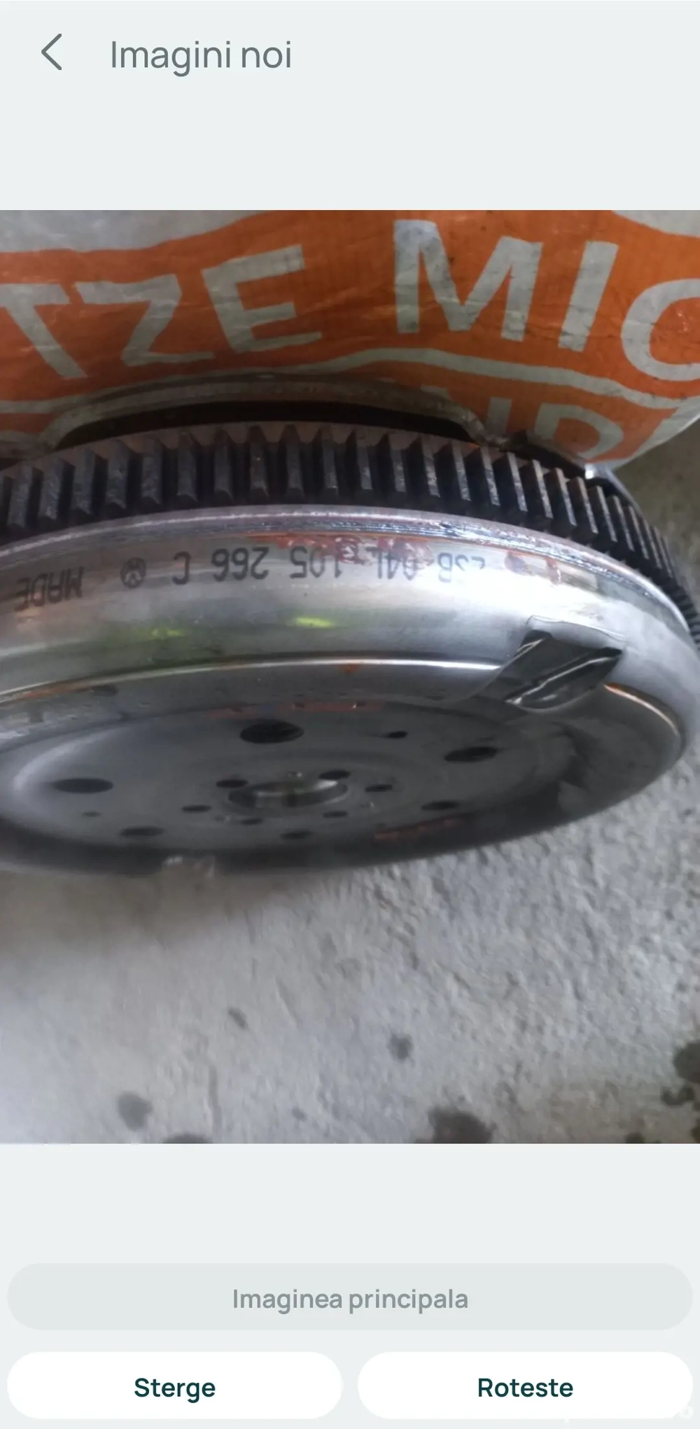 Chit ambreaj vw golf 7 2.0tdi 