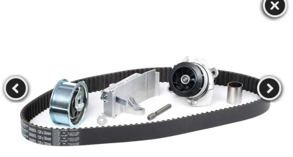 distributie+pompă apa vw golf 4//passat/audi