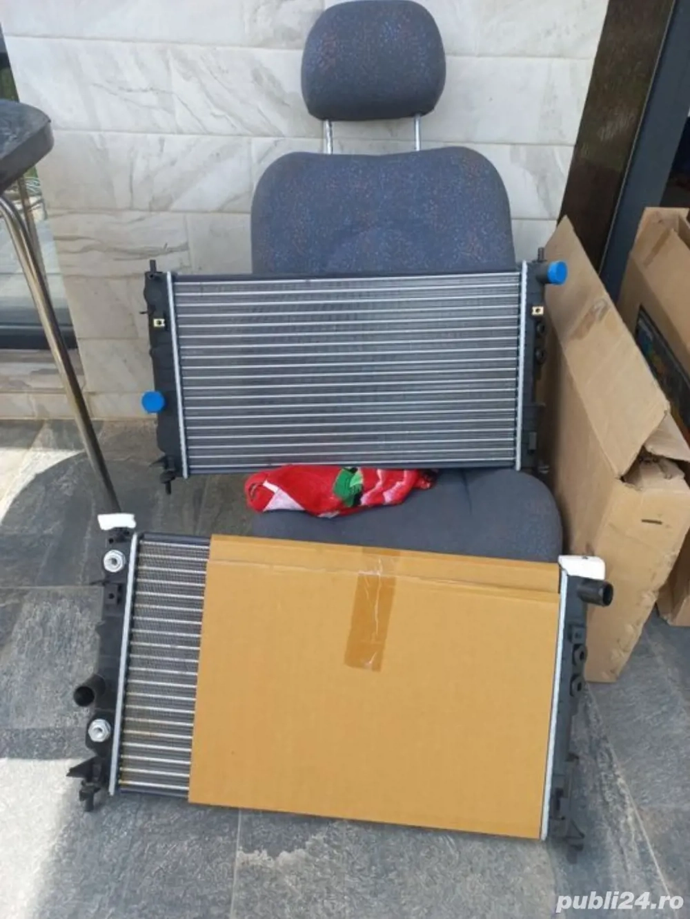 radiator opel vectra b