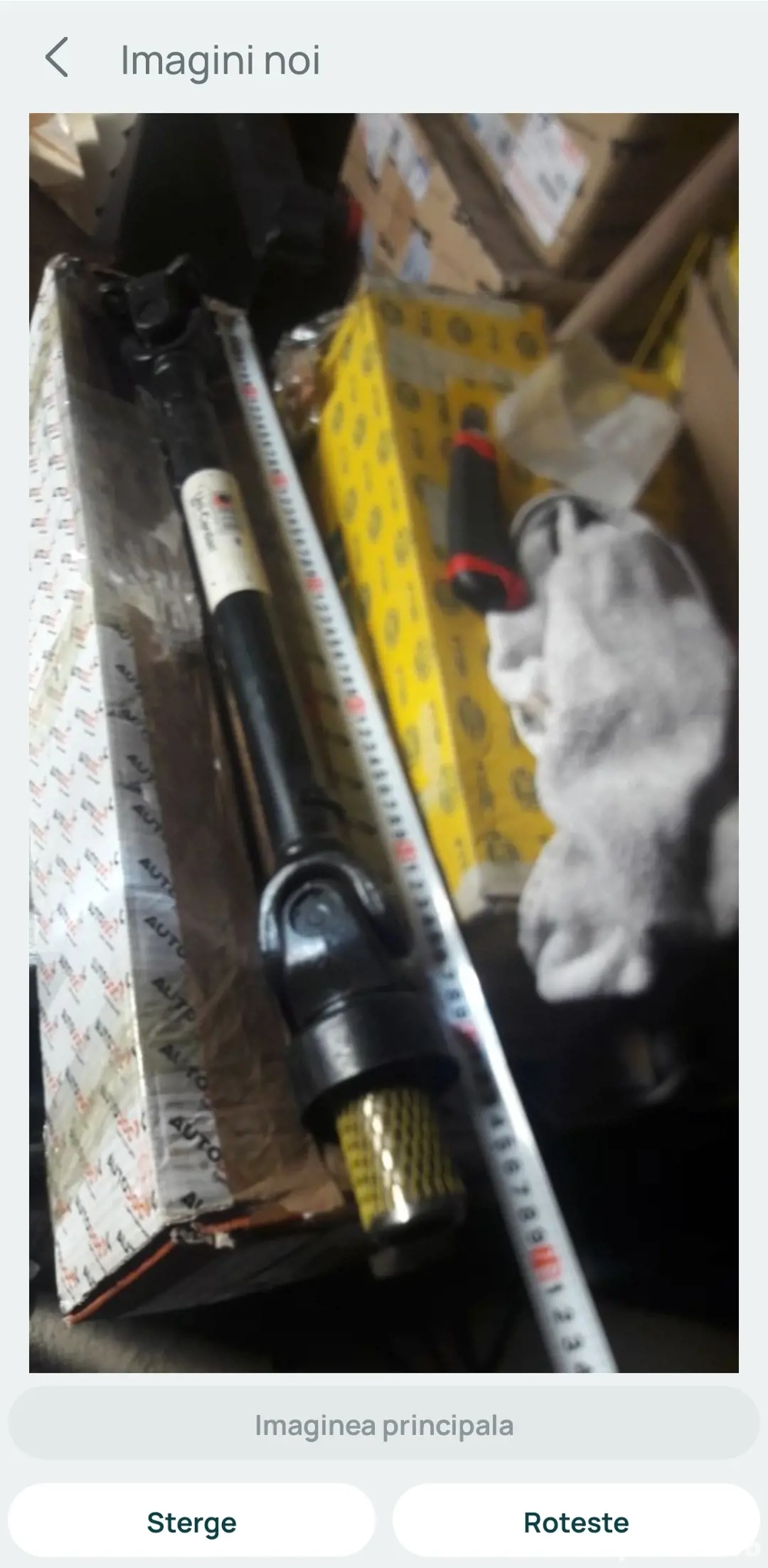 cardan Suzuki vitara