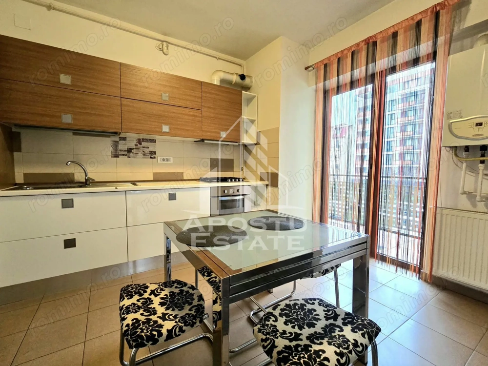 Apartament cu 2 camere, etaj intermediar, bloc nou, Aradului