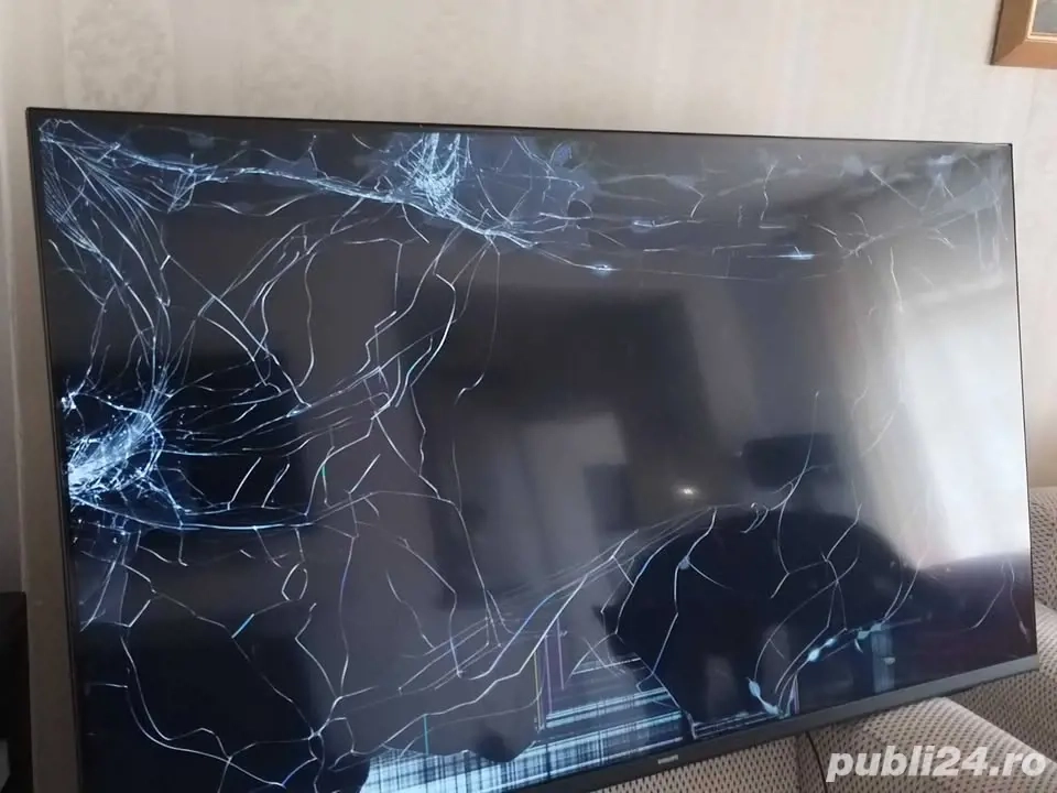 LOT Televizoare LCD LED pentru piese - Display spart