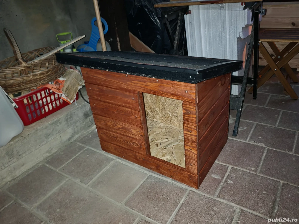 cusca caine noua si izolata