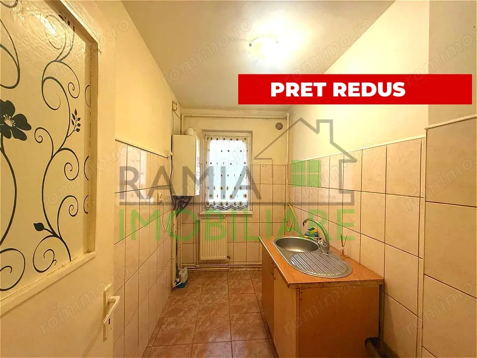 Oportunitate de achiziție! Apartament 2 camere, P/4 – Florilor / ITC