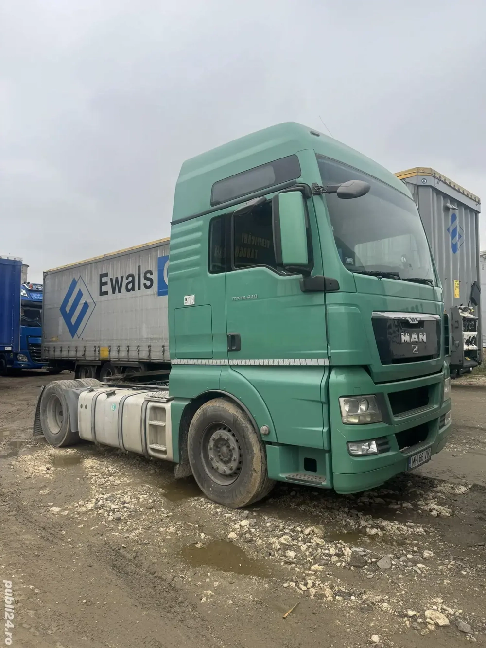 Cap Tractor MAN TGX18.440 EURO 5 2009