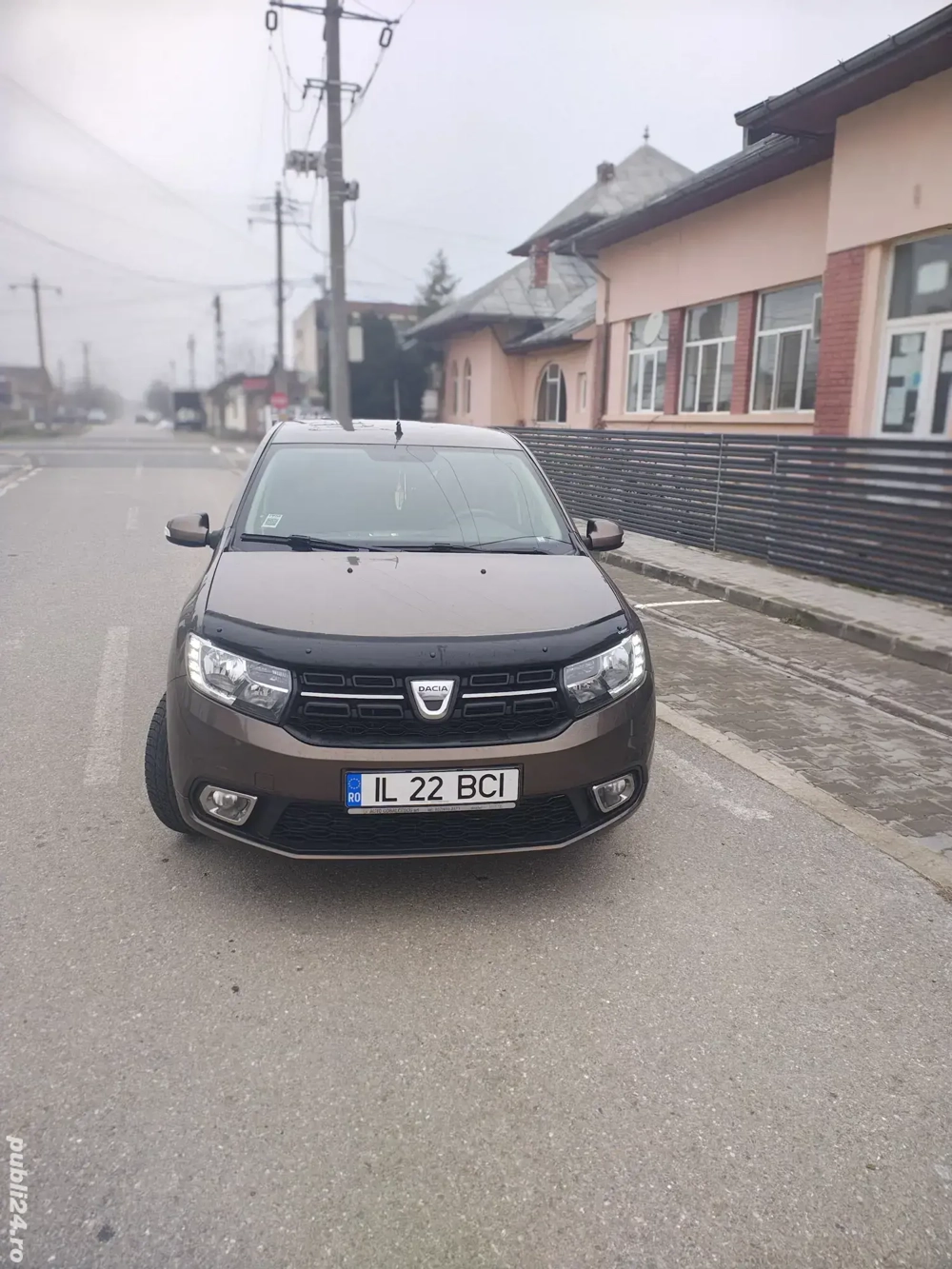 Vând Dacia Logan 2018