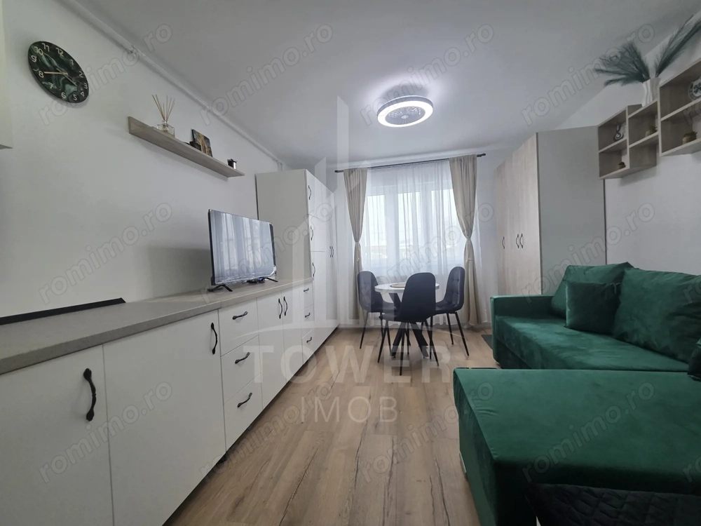 Garsoniera de vanzare moderna zona Lazaret!