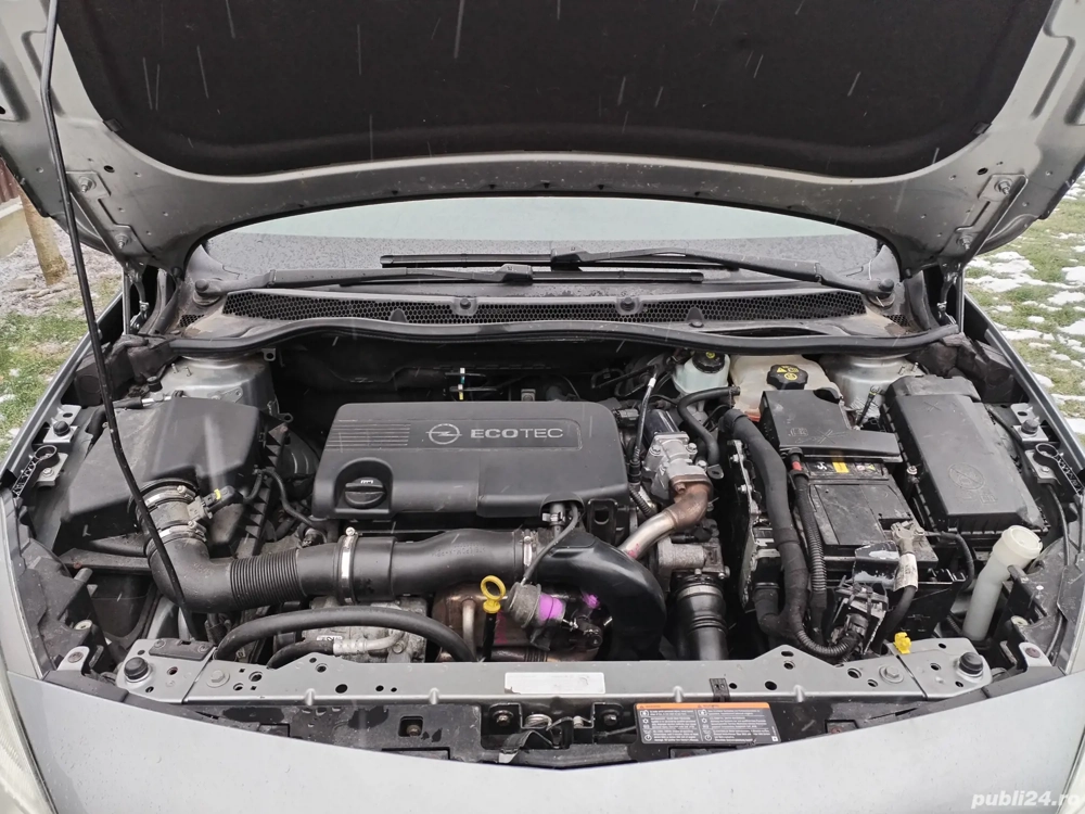 Opel astra j 1.7 cdti 