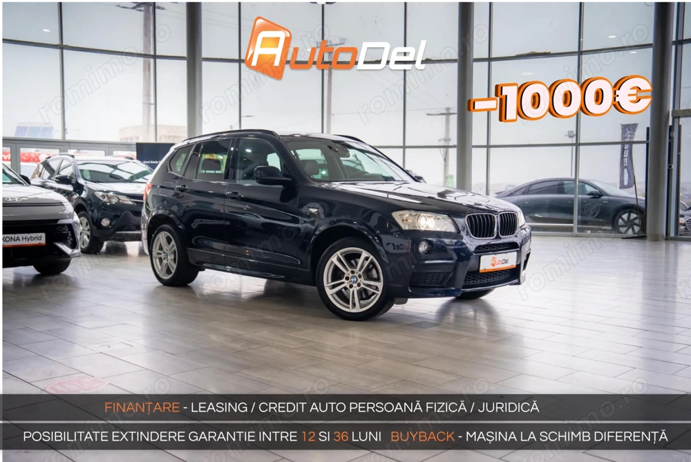 BMW X3 XDRIVE20D