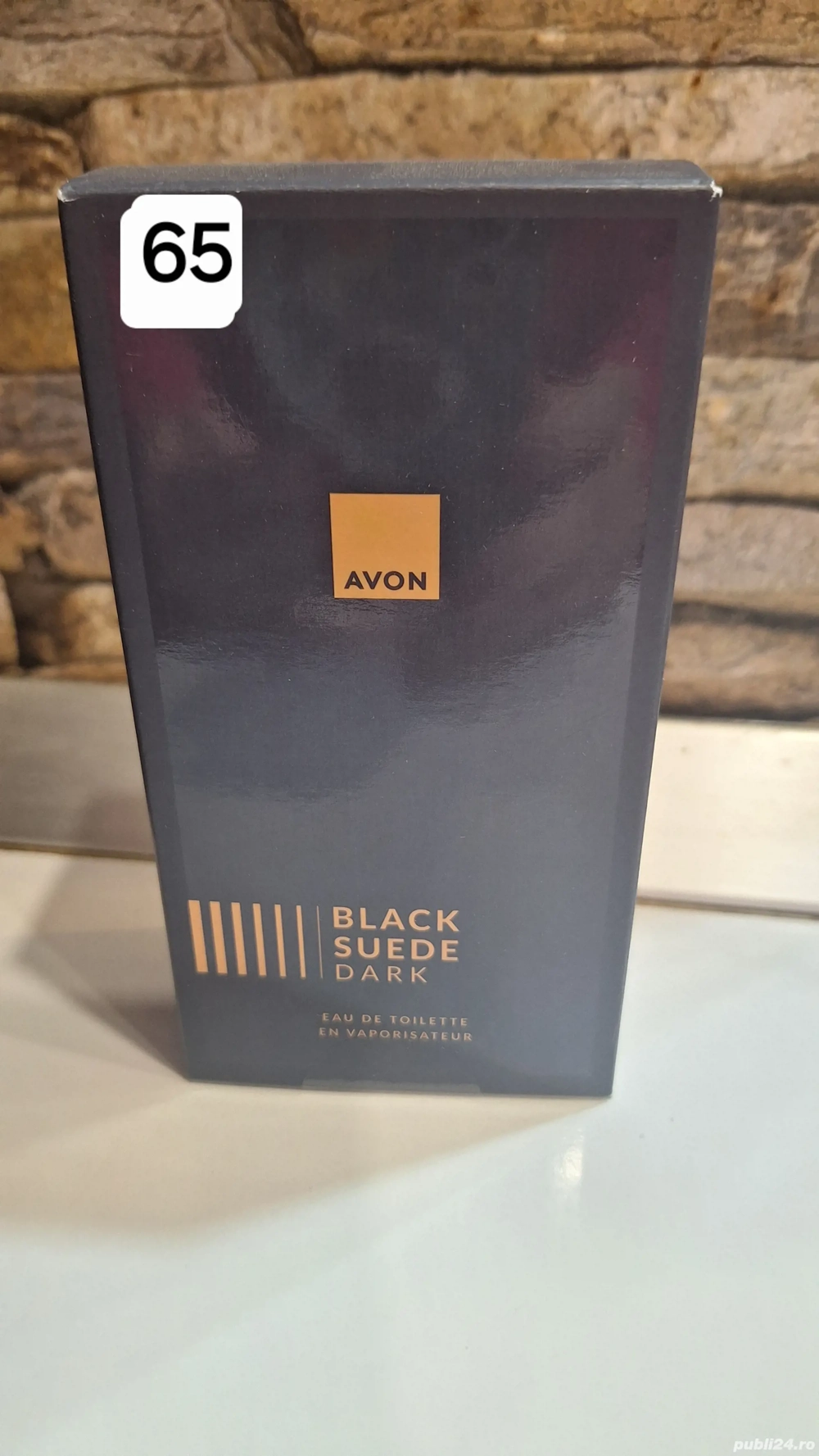 Parf.de barbati Black Suede Dark