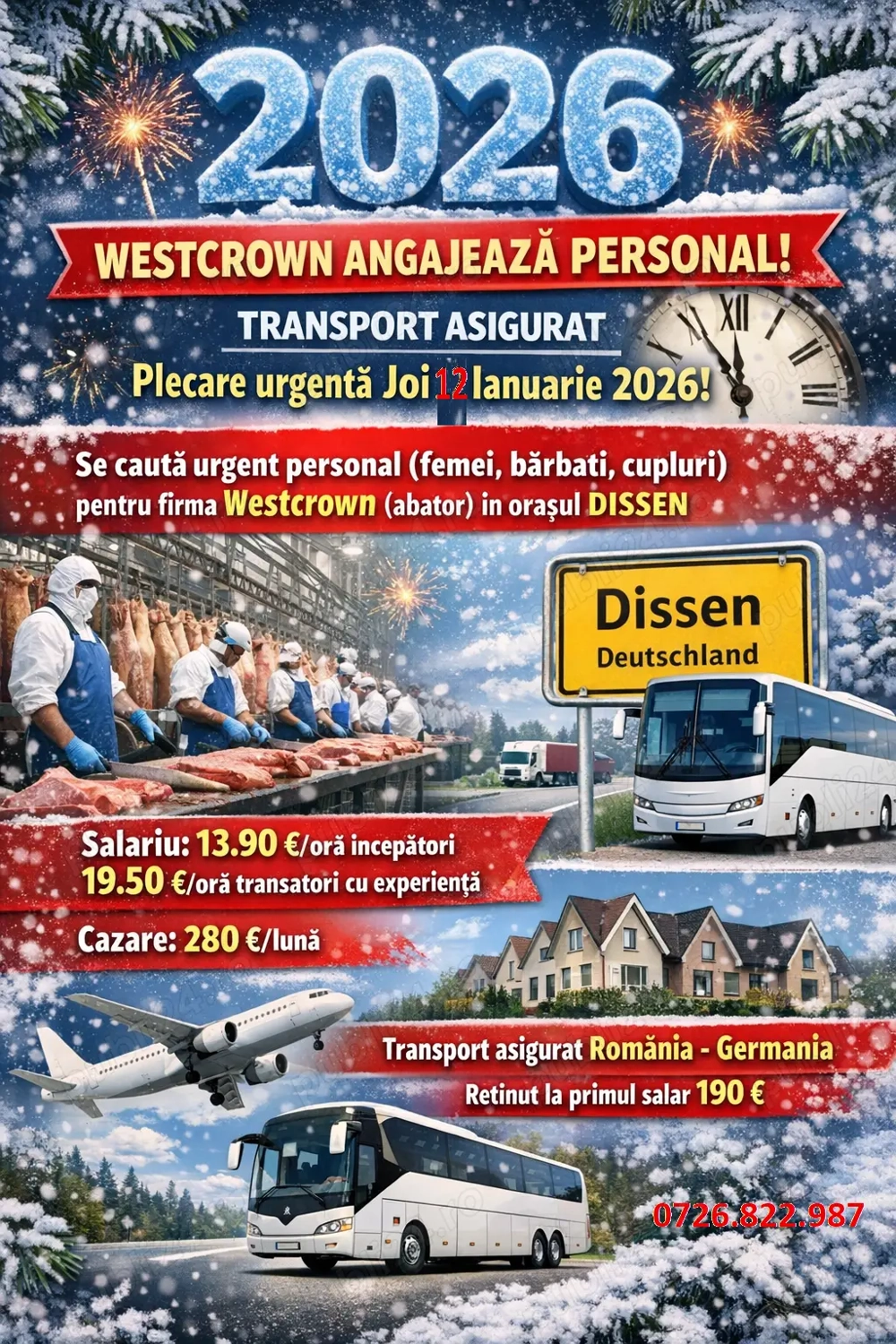 Westcrown angajeaza personal