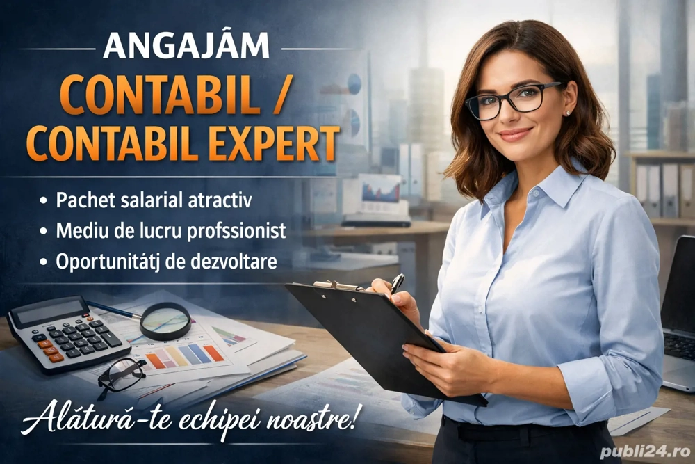 Angajam Contabil   Expert Contabil   Constanta