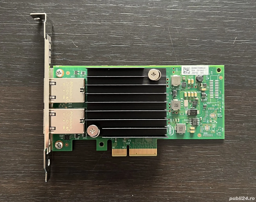 Placa retea Intel X550-T2 10GBe Dell 04V7G2
