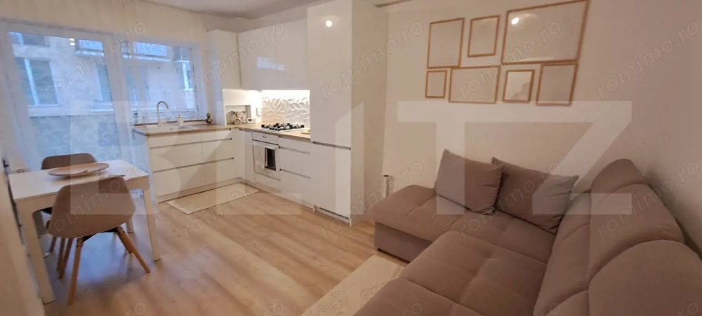 Apartament cu 2 camere, etaj intermediar, balcon, parcare, zona Porii