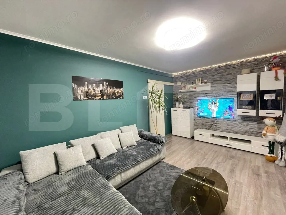 Apartament 2 camere, 50 mp, zona Institut 