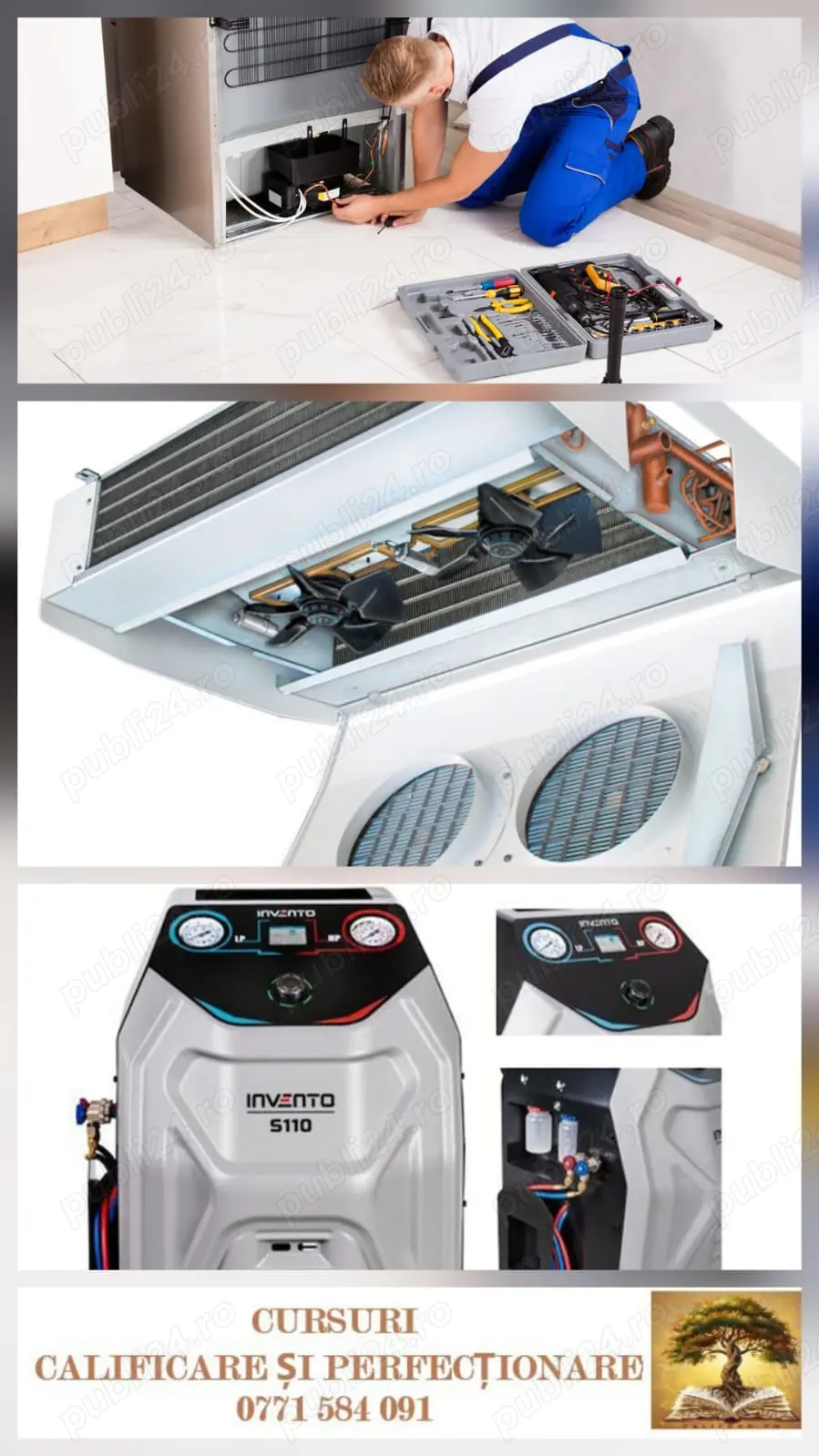 Curs Instalator Frigotehnist