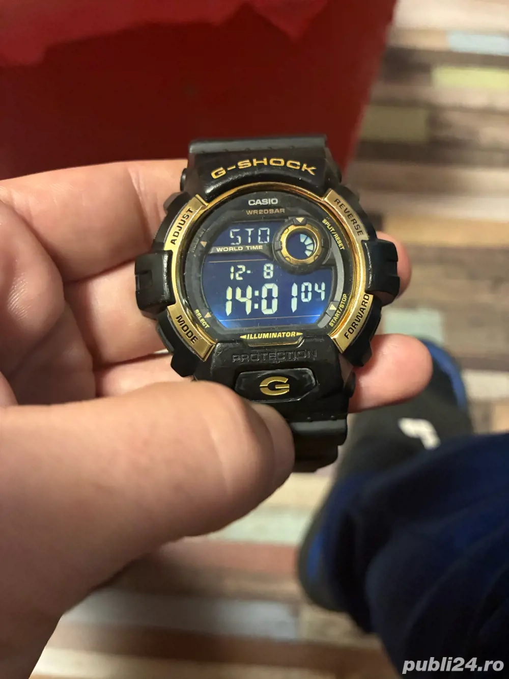 ceas G shock casio