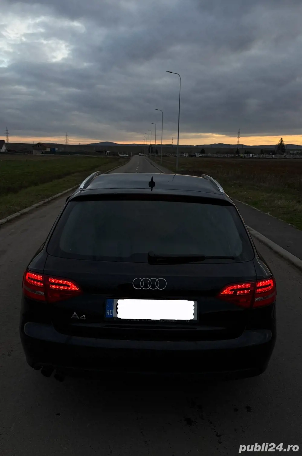 Audi A4 B8