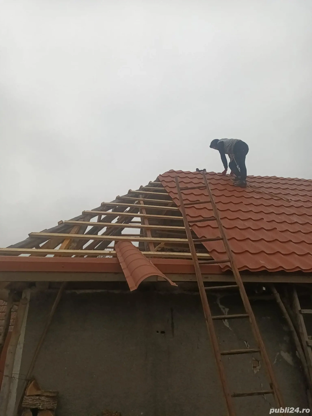 Execut lucrări diverse în constructii