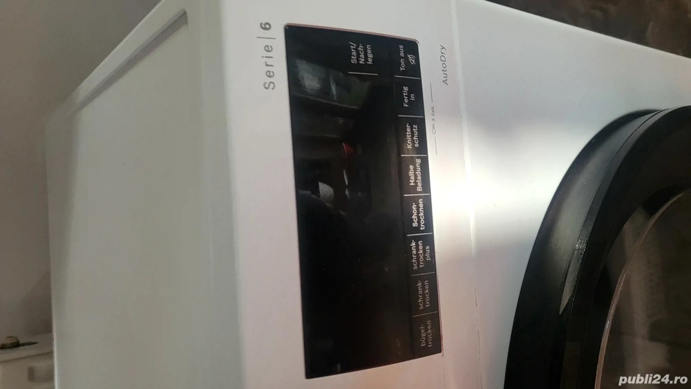 Uscator de rufe marca Bosch seria 6