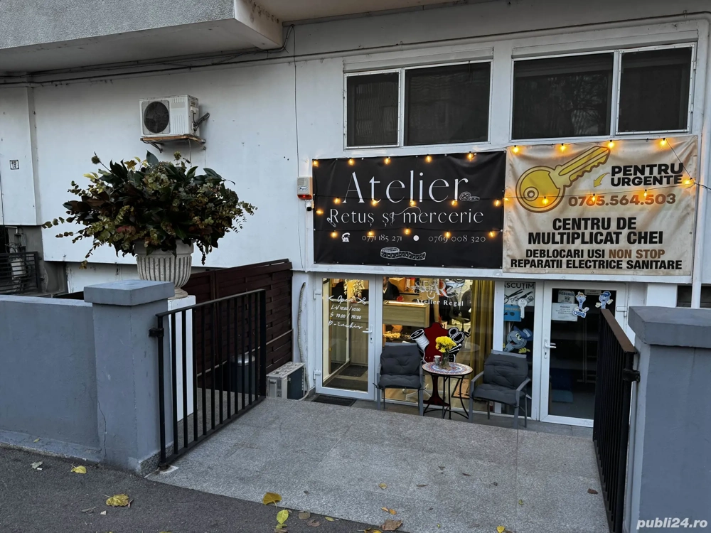 Croitoreasa cu experienta Atelier Regal, zona Radu Beller Dorobanti