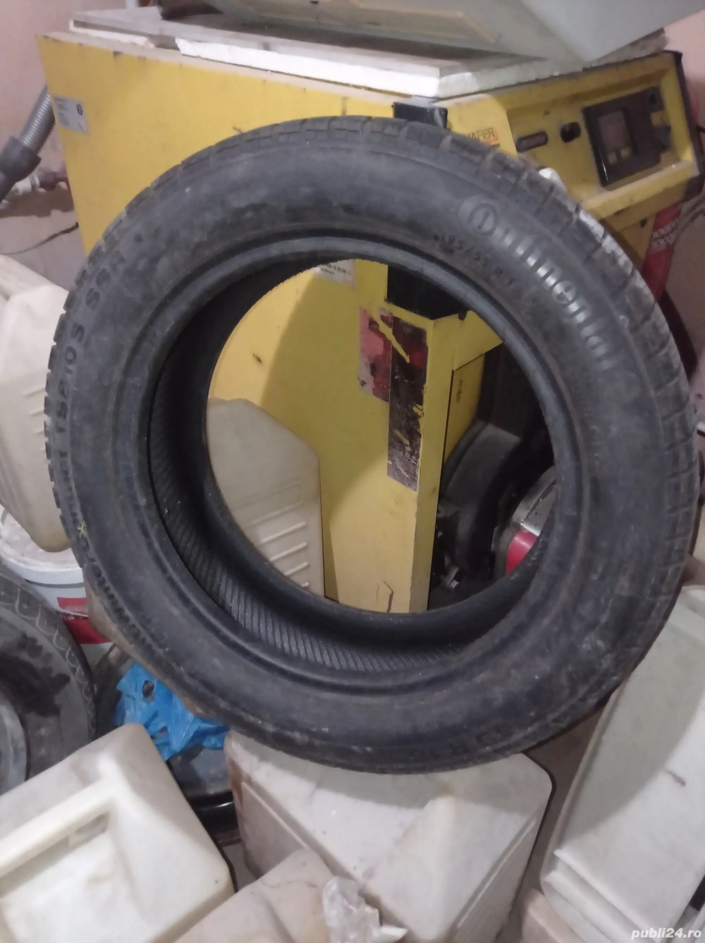 Cauciucuri cu Jante ,Iarnă+Vară de vânzare. Preț - 125 lei .