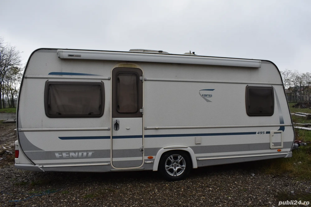Rulota Fendt 495 Topas an 2011