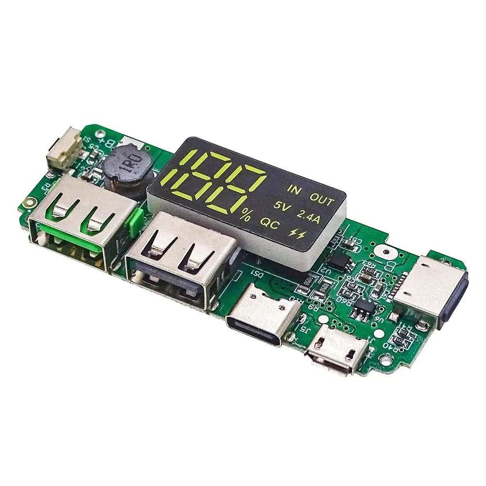 Modul Power Bank electronica baterie externa USB 