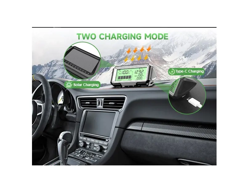 Sistem de monitorizare a bateriei auto moto wireless