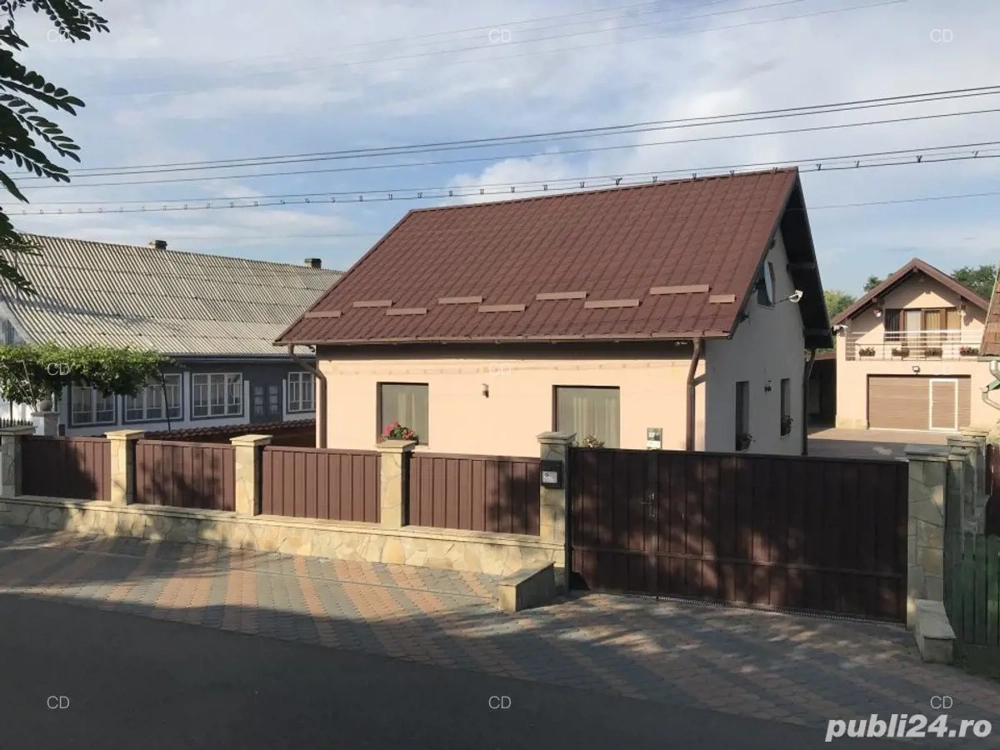 Casa si teren in Dornesti-SV